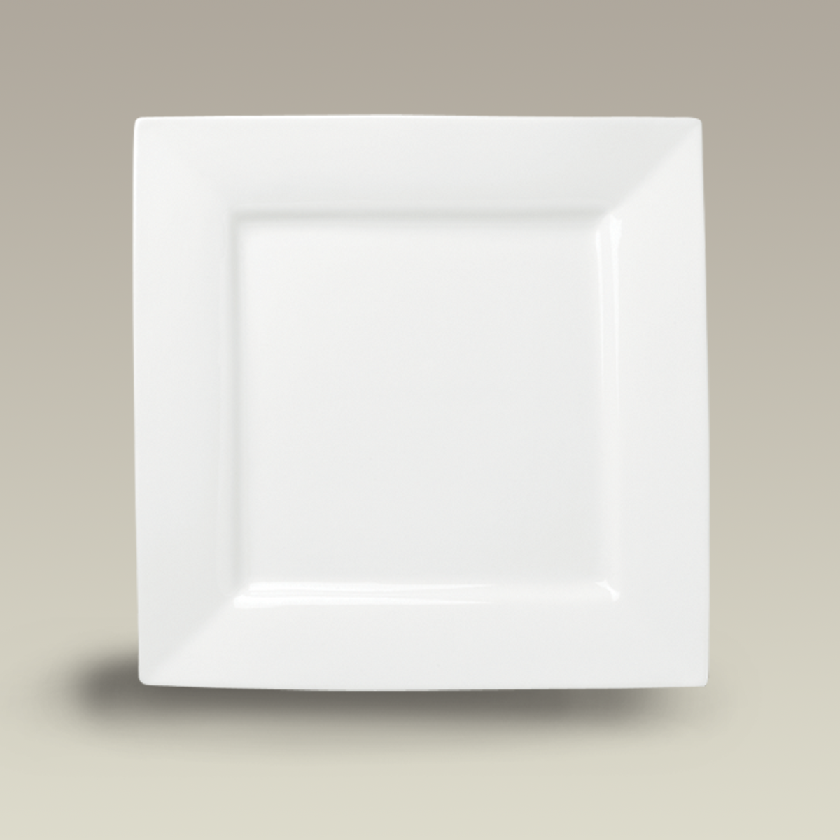 7.375" Rim Shape Square Sublimation Plate