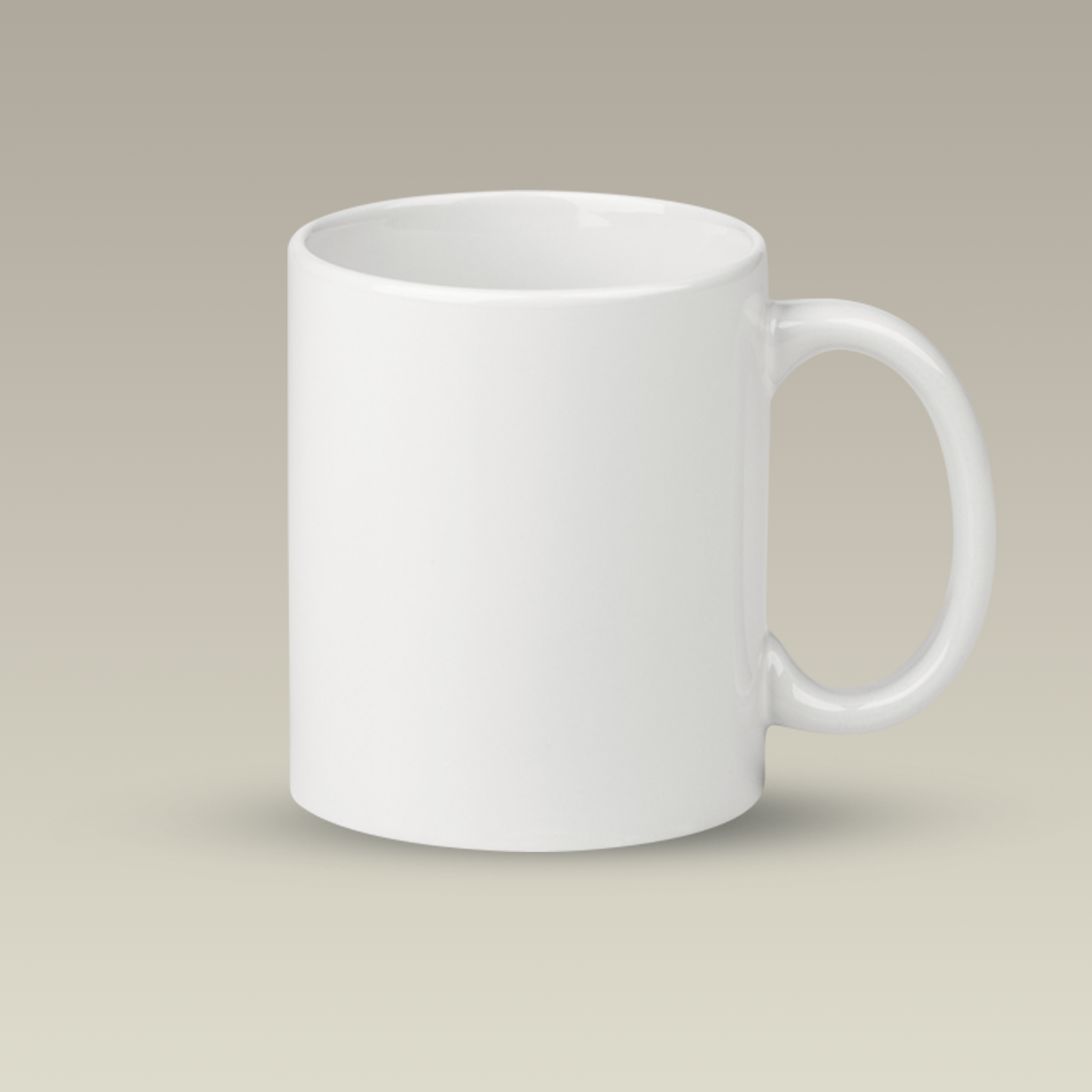 11 oz. Stoneware Sublimation Mug (Individually priced but must order in multiples of 36)