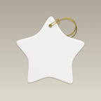 3" Star Sublimation Ornament
