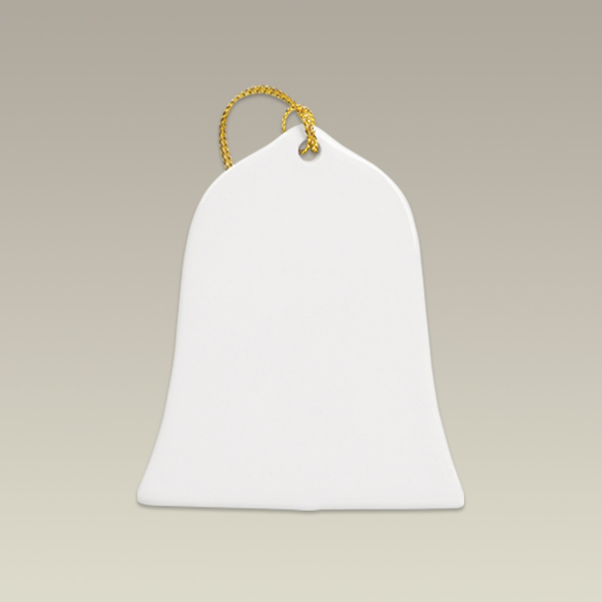 3" Bell Sublimation Ornament