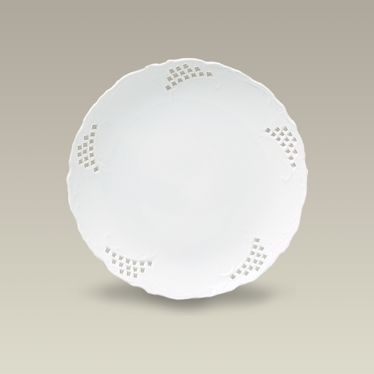 8.25" Openwork Plate