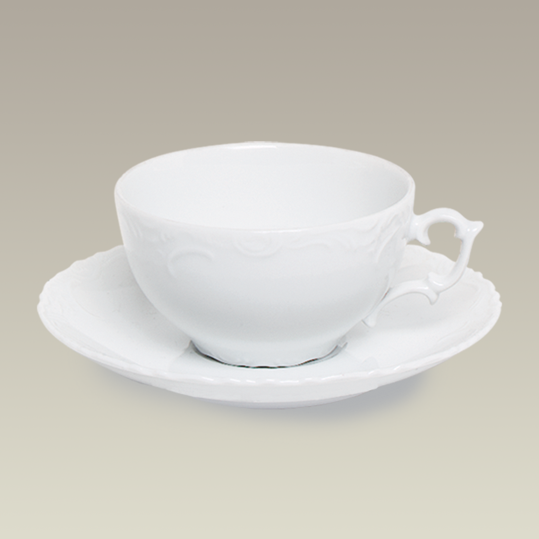 8 oz. Cup and Saucer