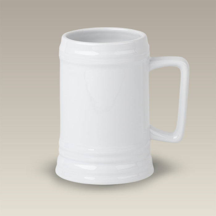 22 oz. Beer Stein, 5.75", SELECTED SECONDS