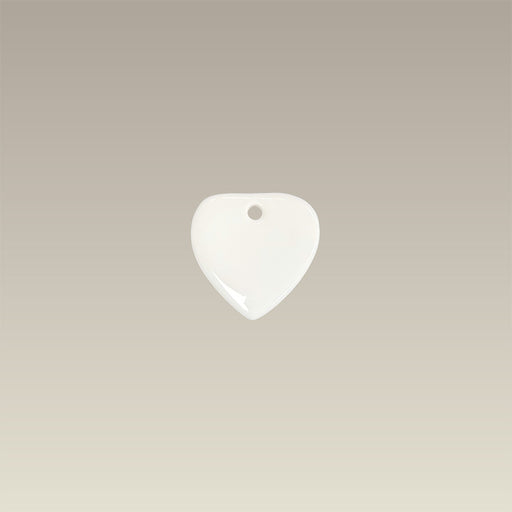 1.5" Heart Sublimation Ornament