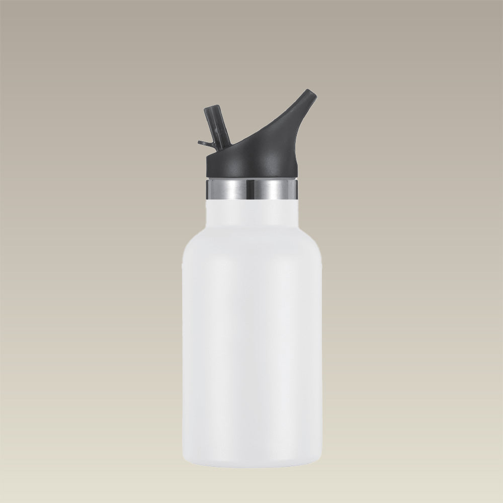 12 oz STD Mouth Sublimation Water Bottle