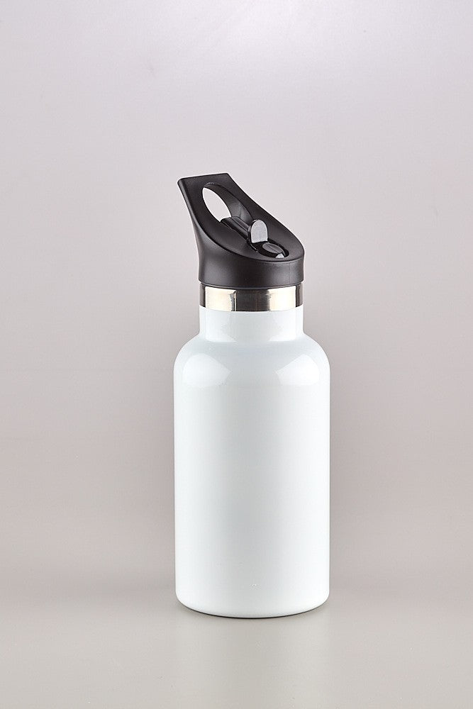 12 oz STD Mouth Sublimation Water Bottle
