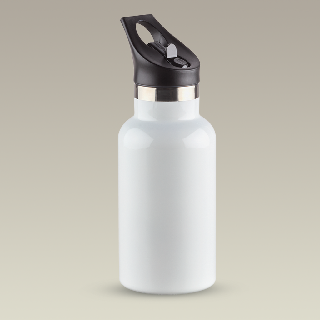 12 oz STD Mouth Sublimation Water Bottle