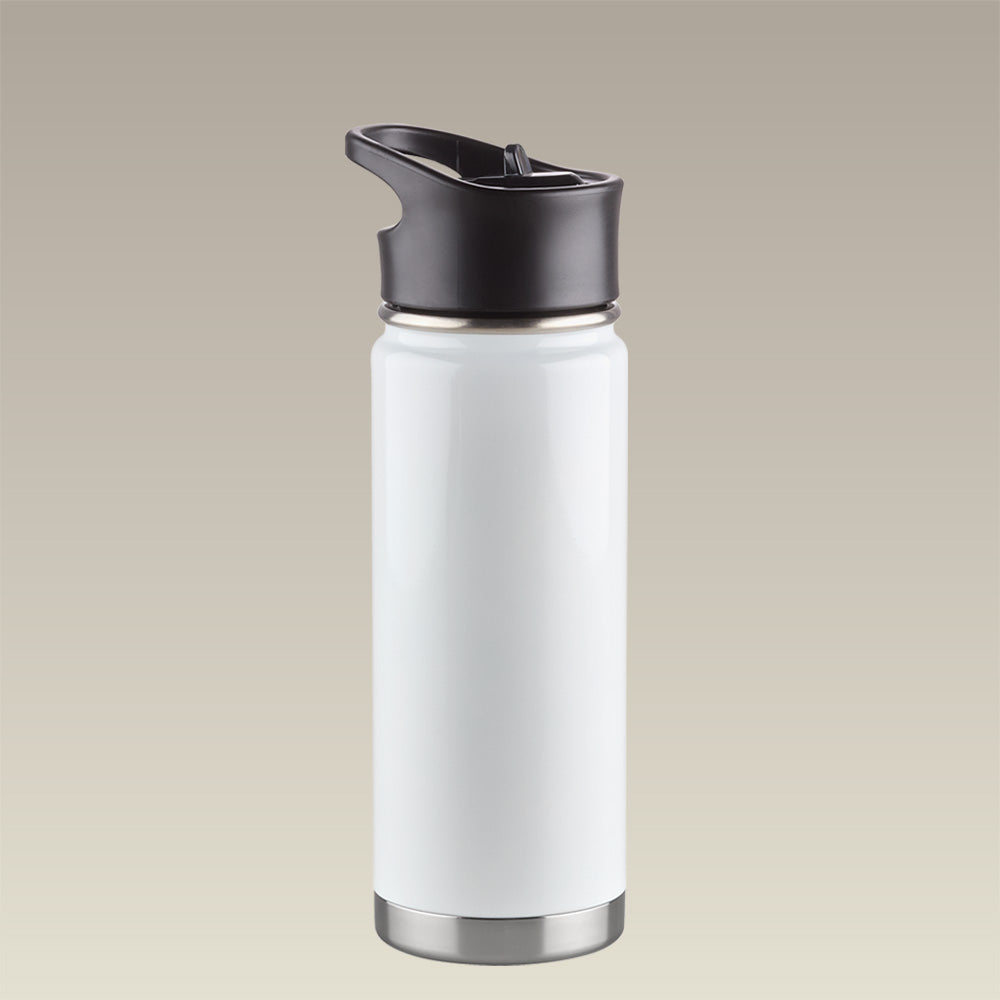 18 oz. Wide Mouth Sublimation Water Bottle