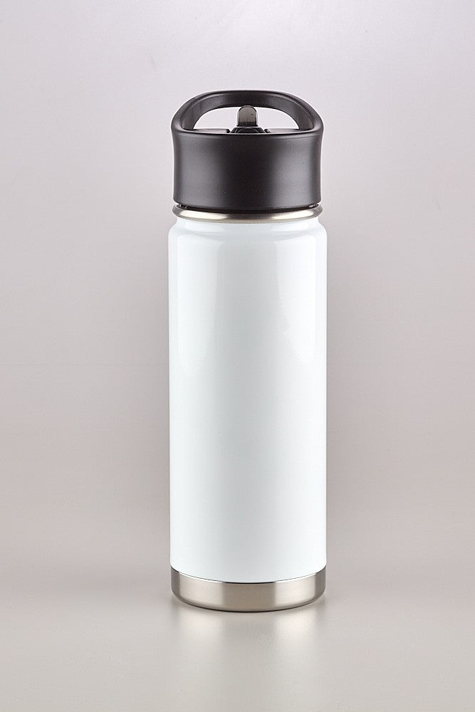 18 oz. Wide Mouth Sublimation Water Bottle