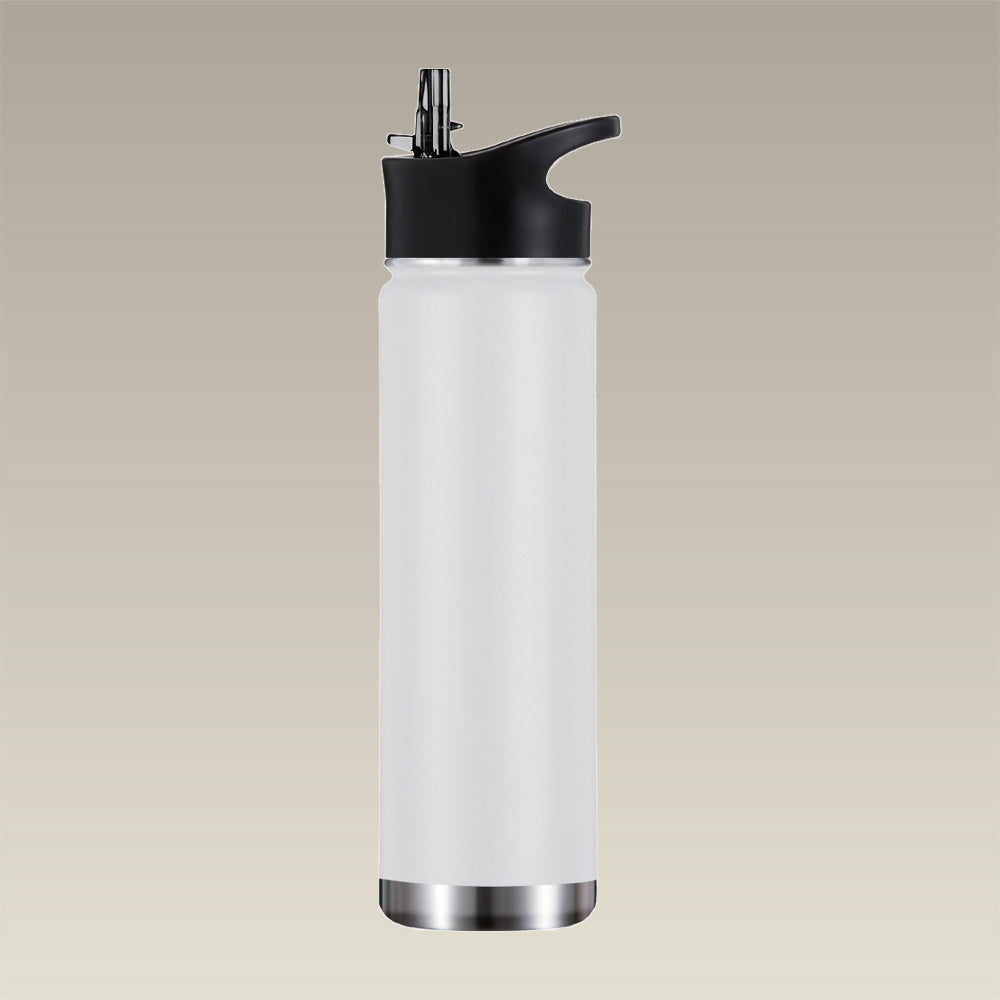 22 oz Wide Mouth Sublimation Water Bottle