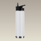 22 oz Wide Mouth Sublimation Water Bottle