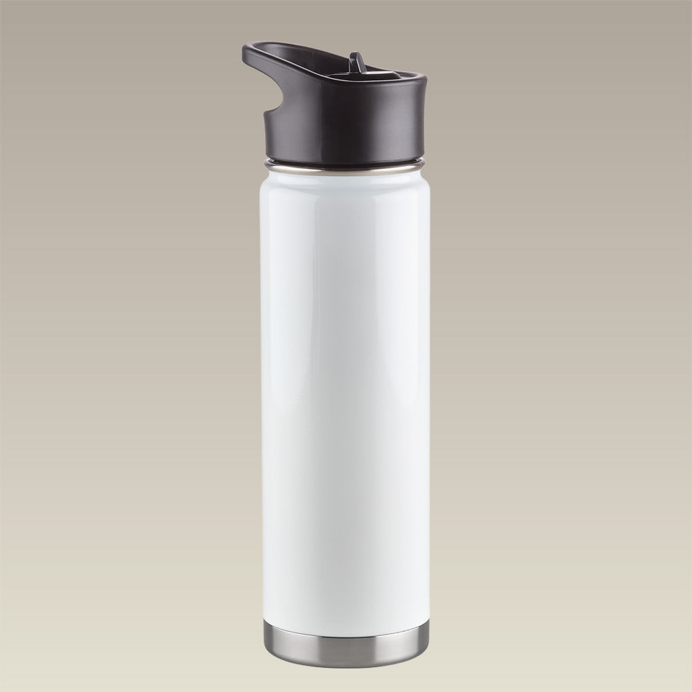 22 oz Wide Mouth Sublimation Water Bottle