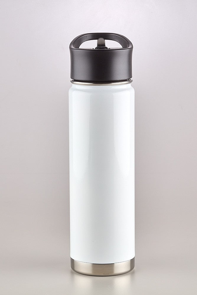 22 oz Wide Mouth Sublimation Water Bottle