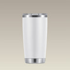 20 oz. Slide Lid Sublimation Tumbler