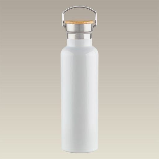 20 oz STD Bamboo Lid Sublimation  Water Bottle