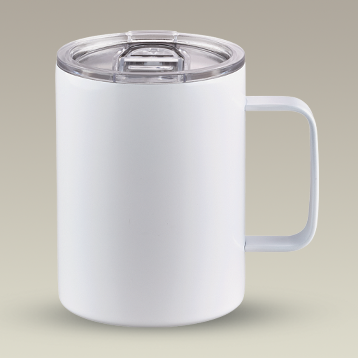 12 oz Sublimation Metal Travel Mug