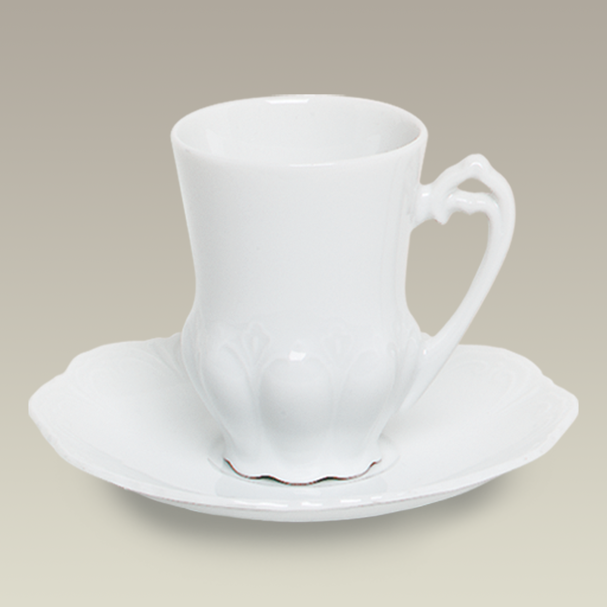 4 oz. Cup and Saucer