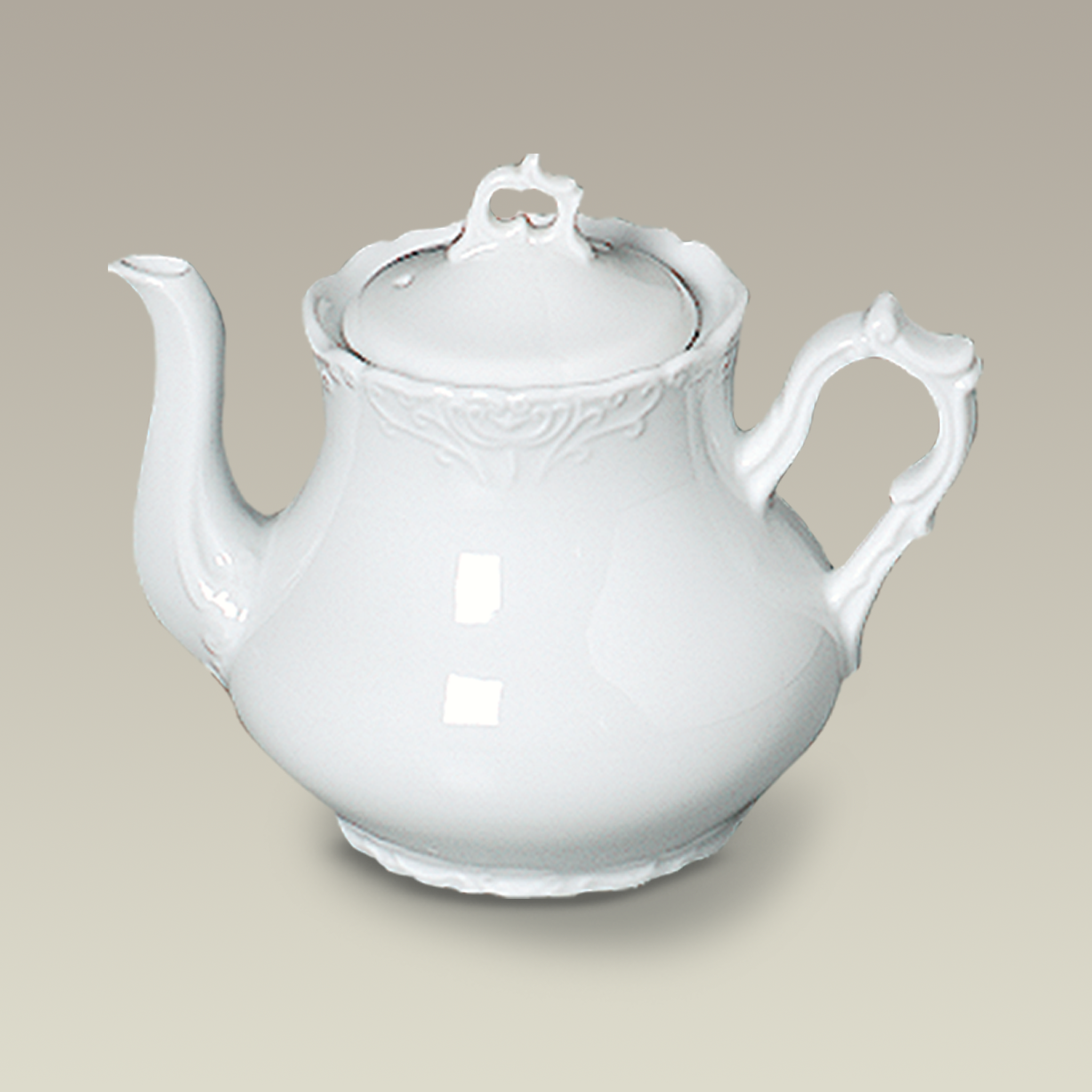 24 oz. Antique Shaped Teapot