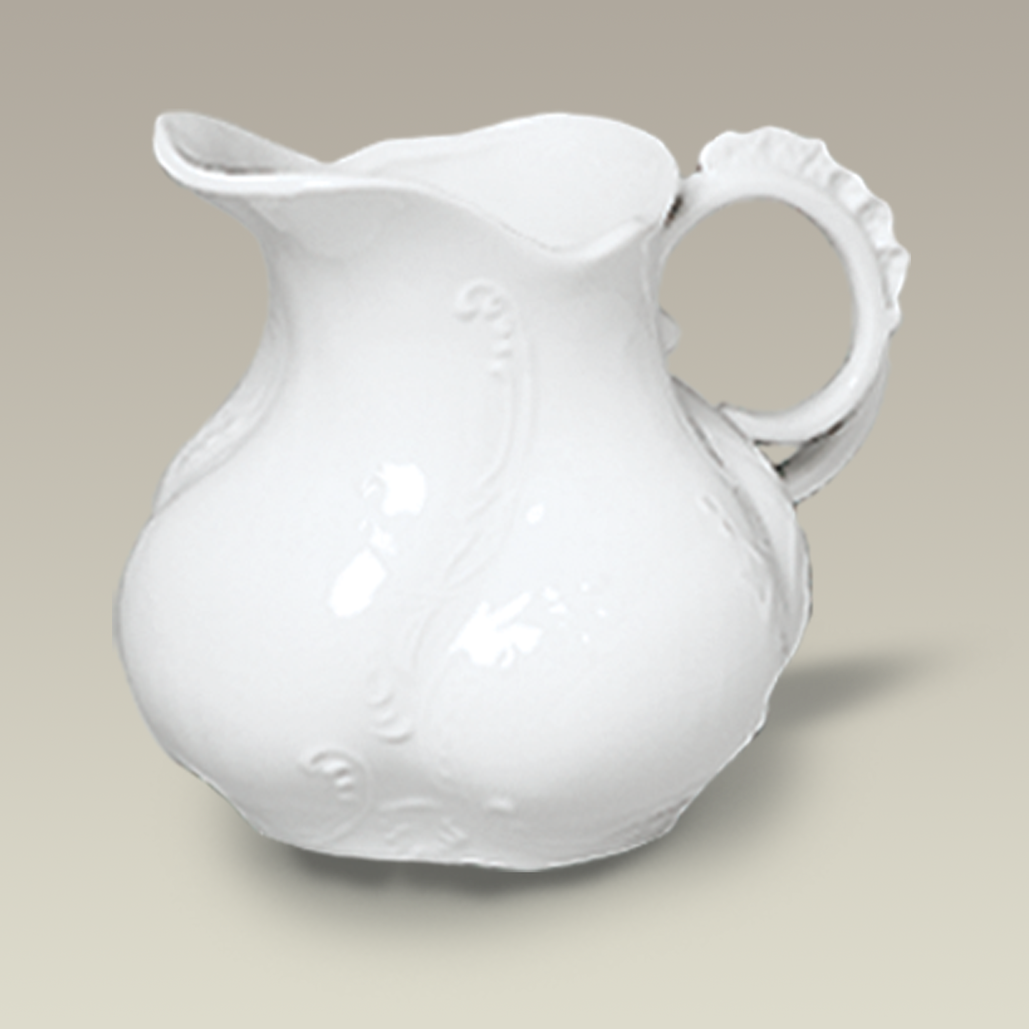 16 oz. Porcelain Pitcher