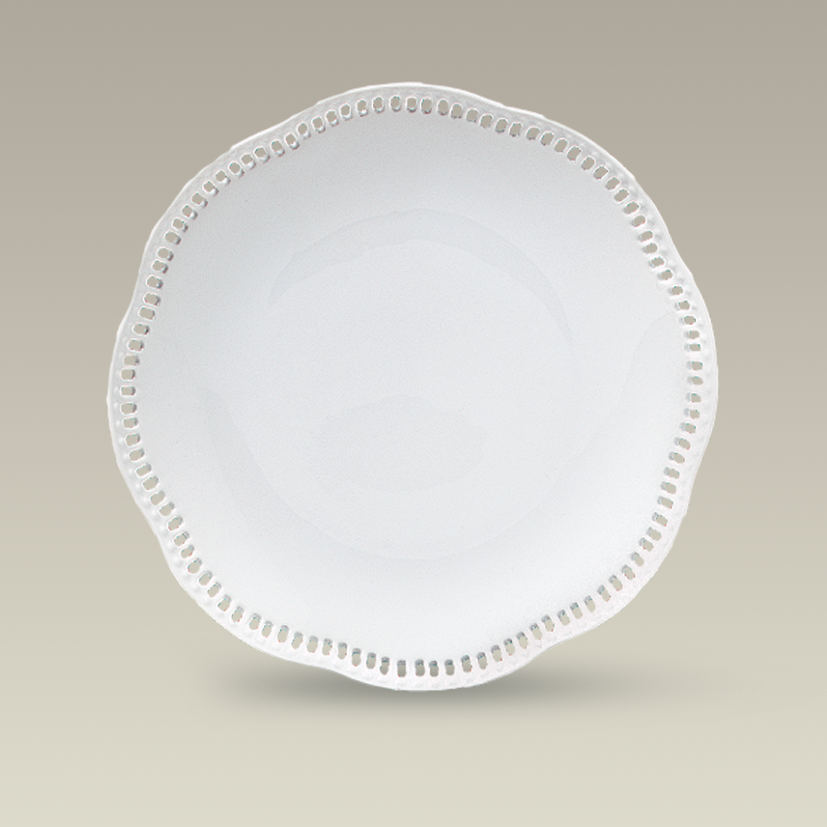 8" Festoon Openwork Plate