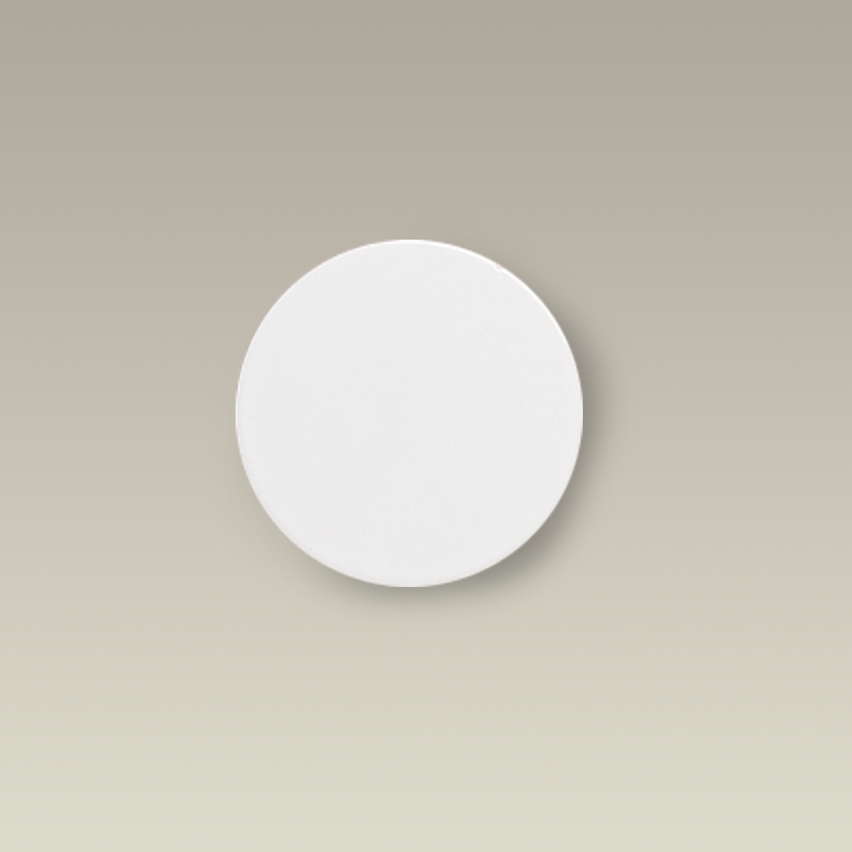 3.5" Round Ceramic Tile