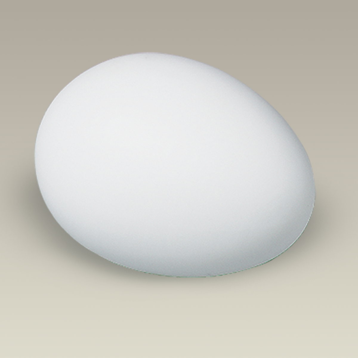 2.75" Bisque Egg