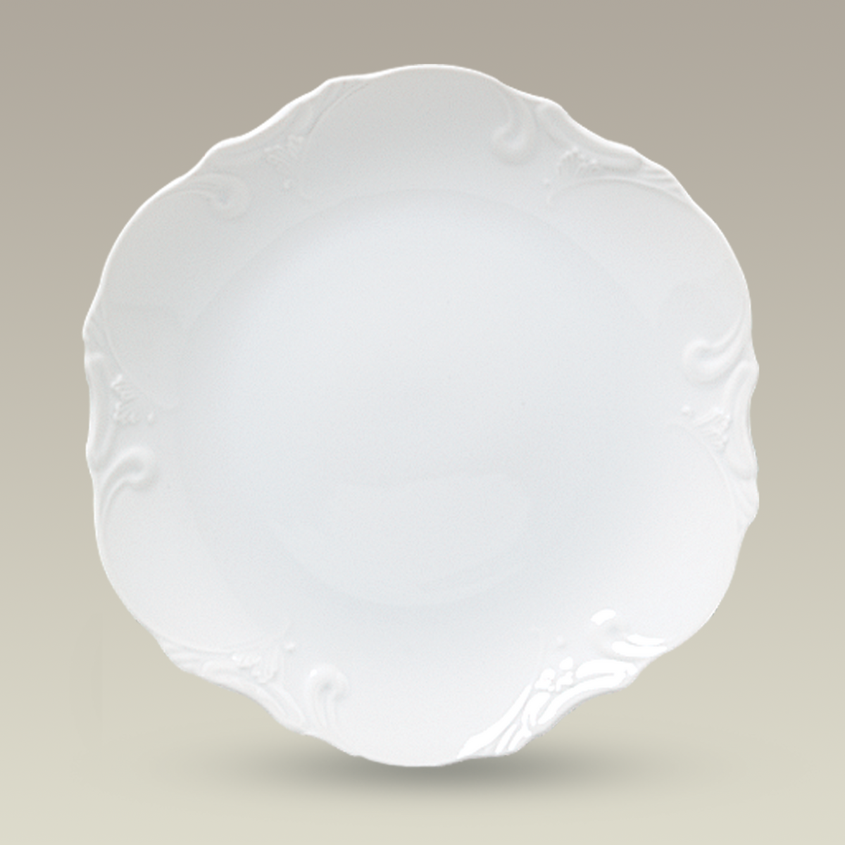 8.25" Scrolled Plate