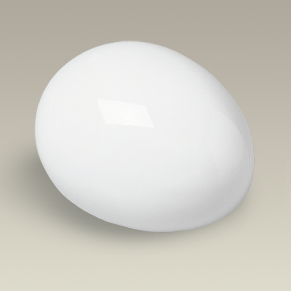 2.75" Glazed Egg