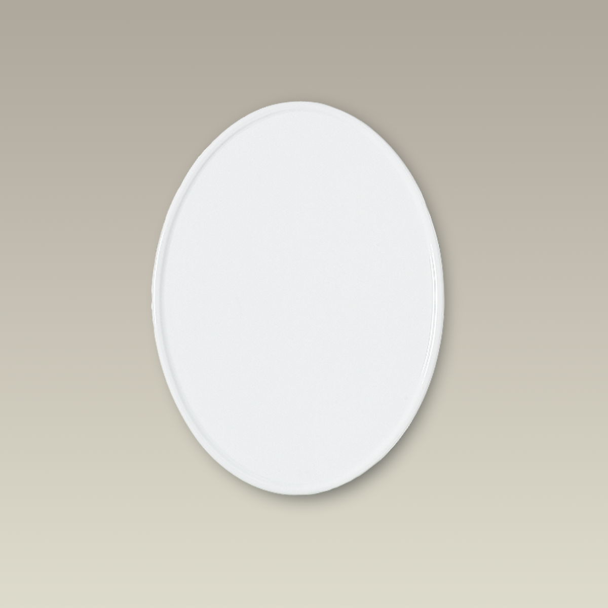 9.5" x 7" Oval Plaque