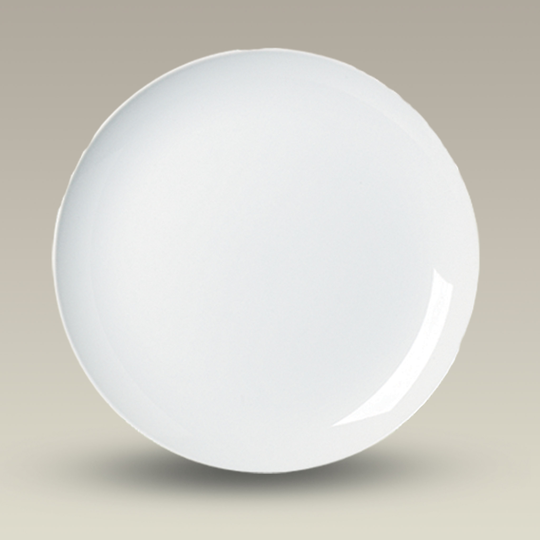 8.25" Porcelain Coupe Plate