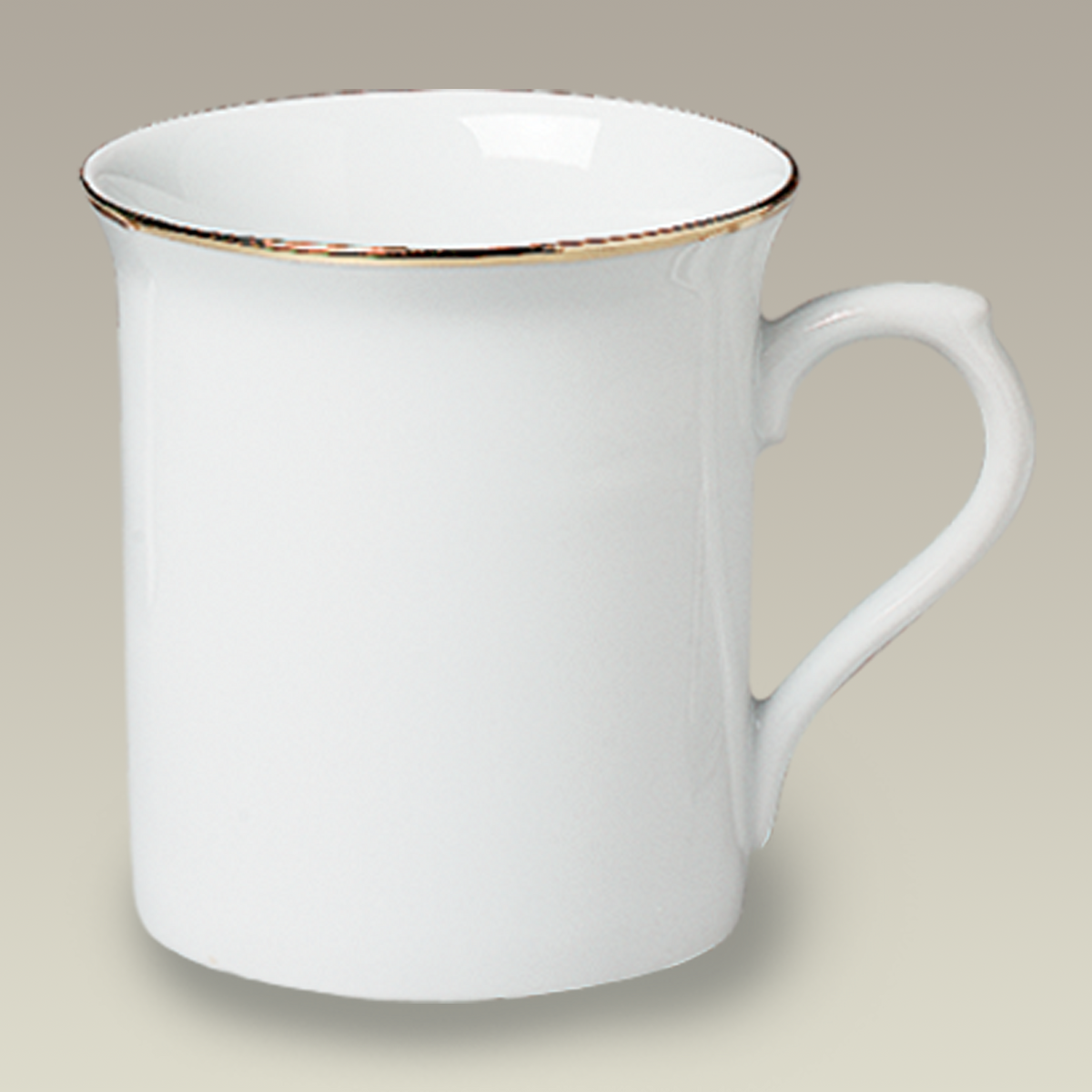 10 oz. Gold Banded Mug