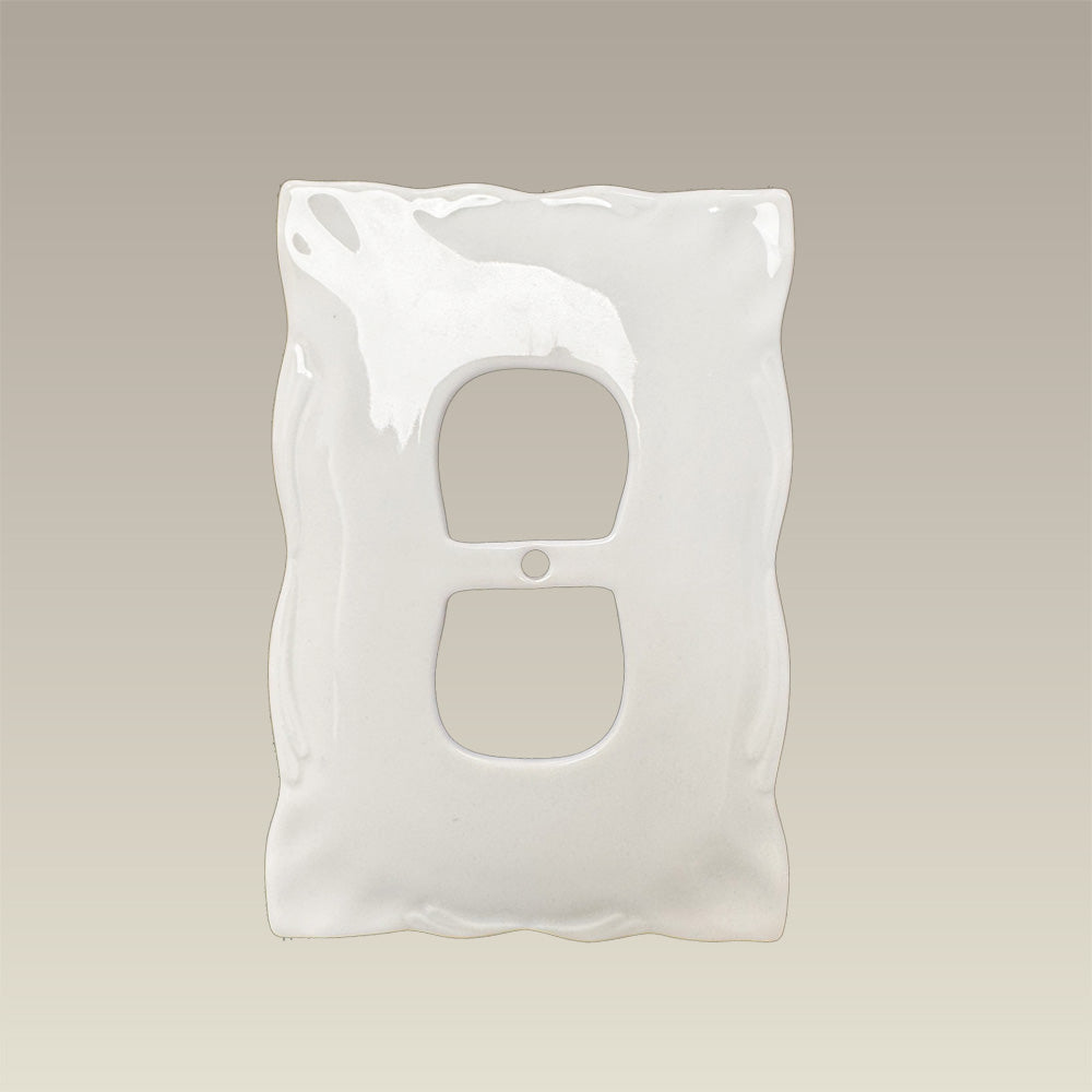 3.75" x 5.25" Outlet Receptacle Cover, SELECTED SECONDS