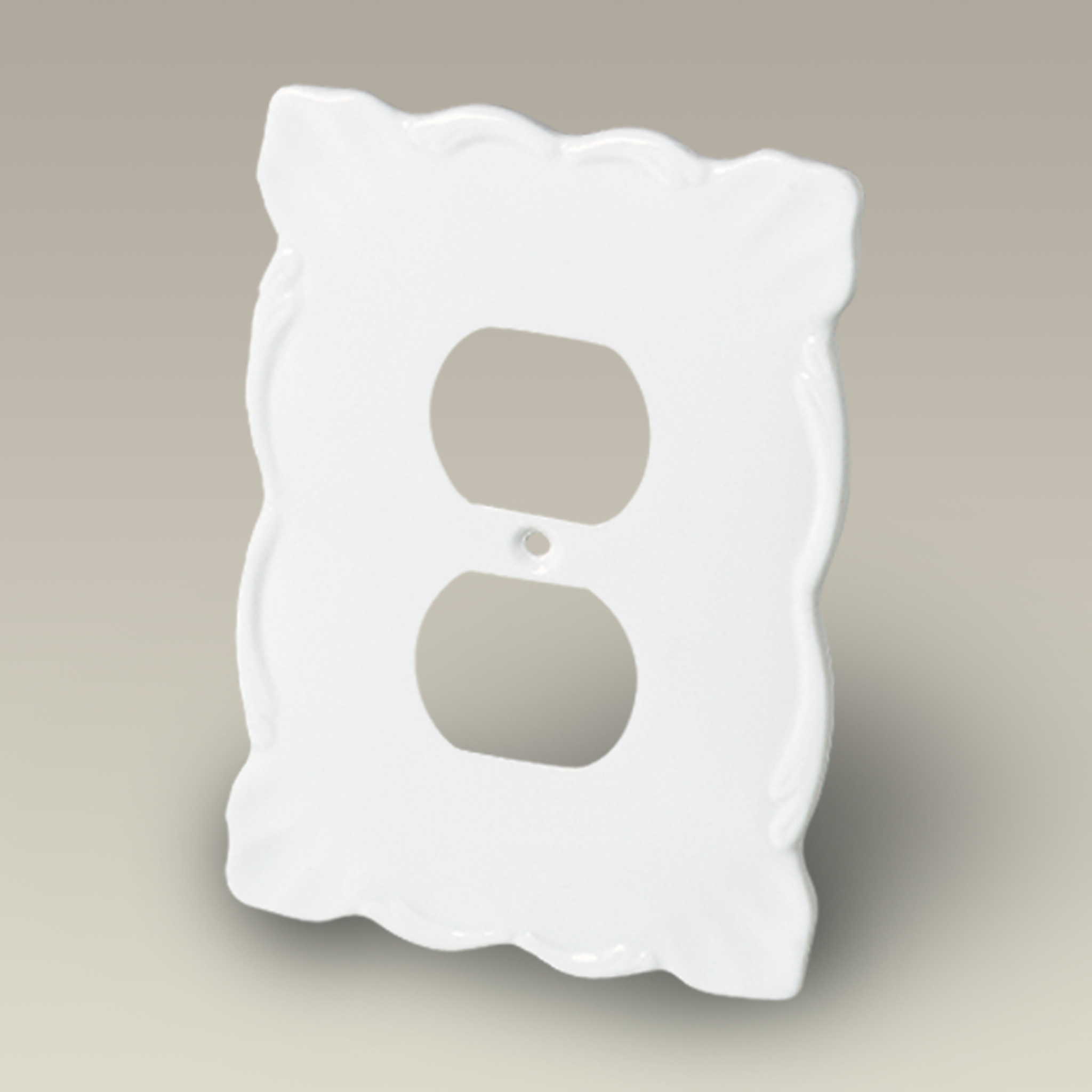 3.75" x 5.25" Outlet Receptacle Cover, SELECTED SECONDS