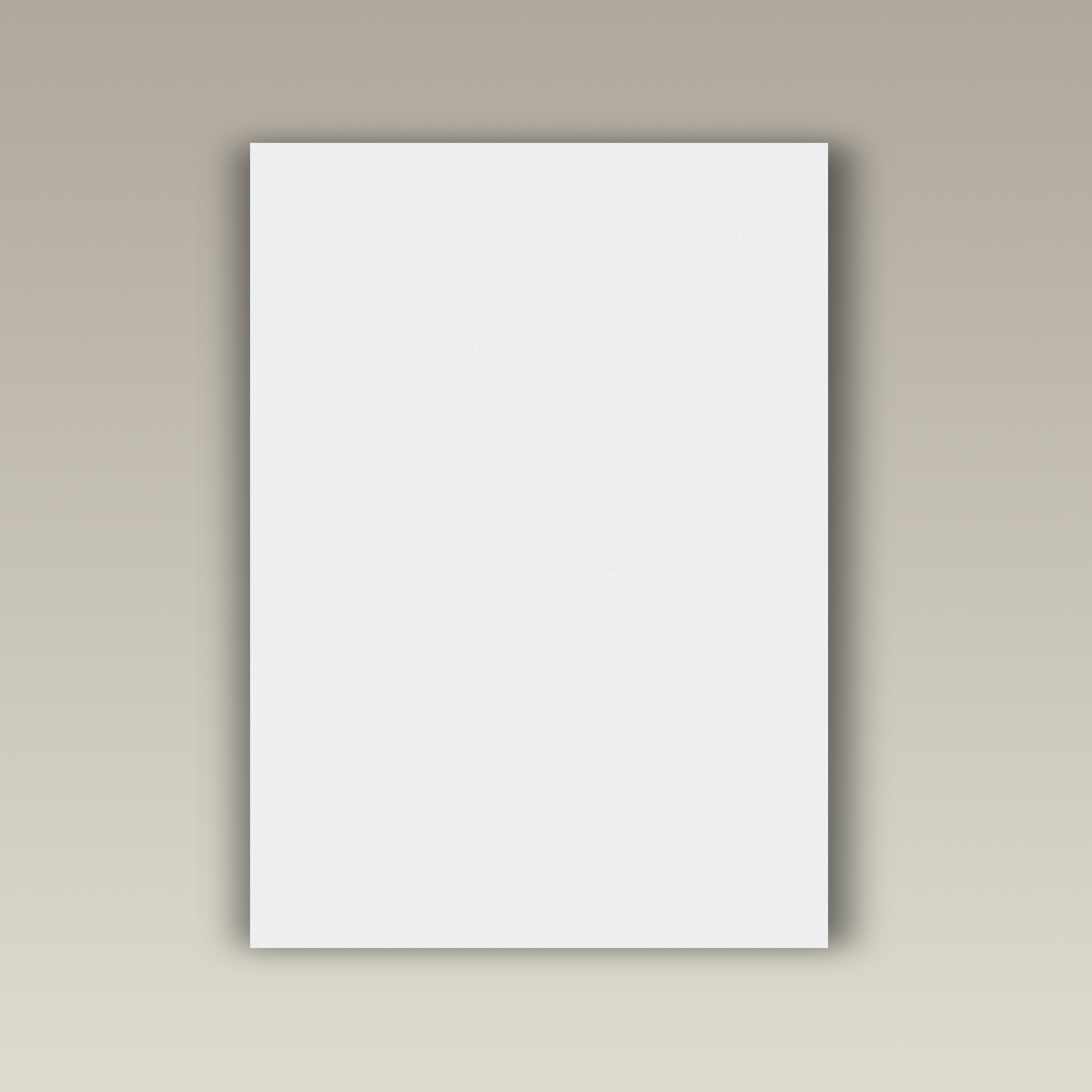 14" x 10" Rectangular Tile