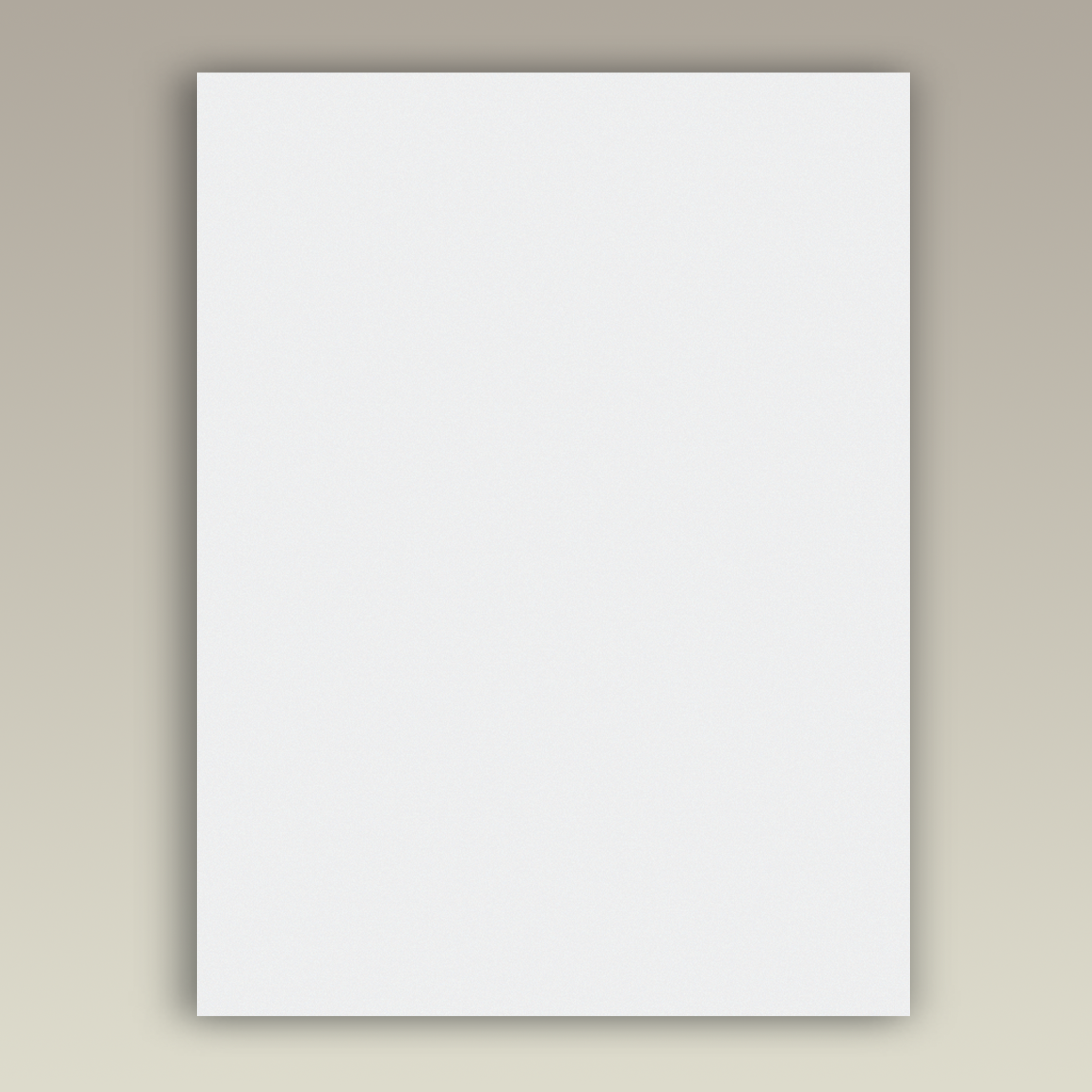 16" x 12" Rectangular Tile