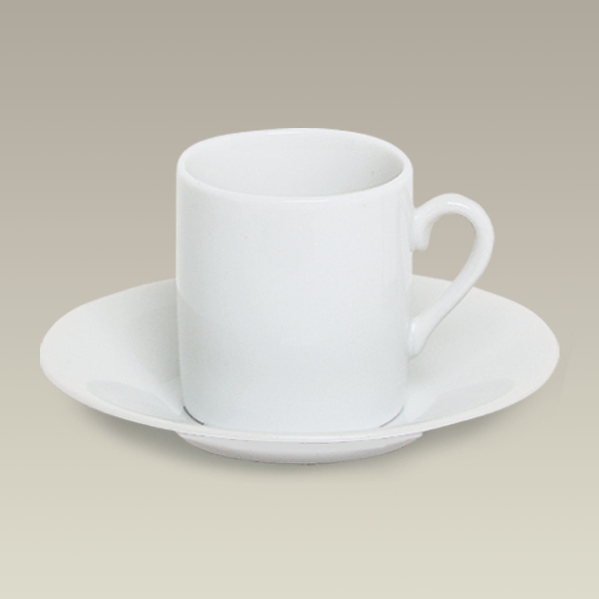 3 oz. Demitasse Espresso Cup and Saucer
