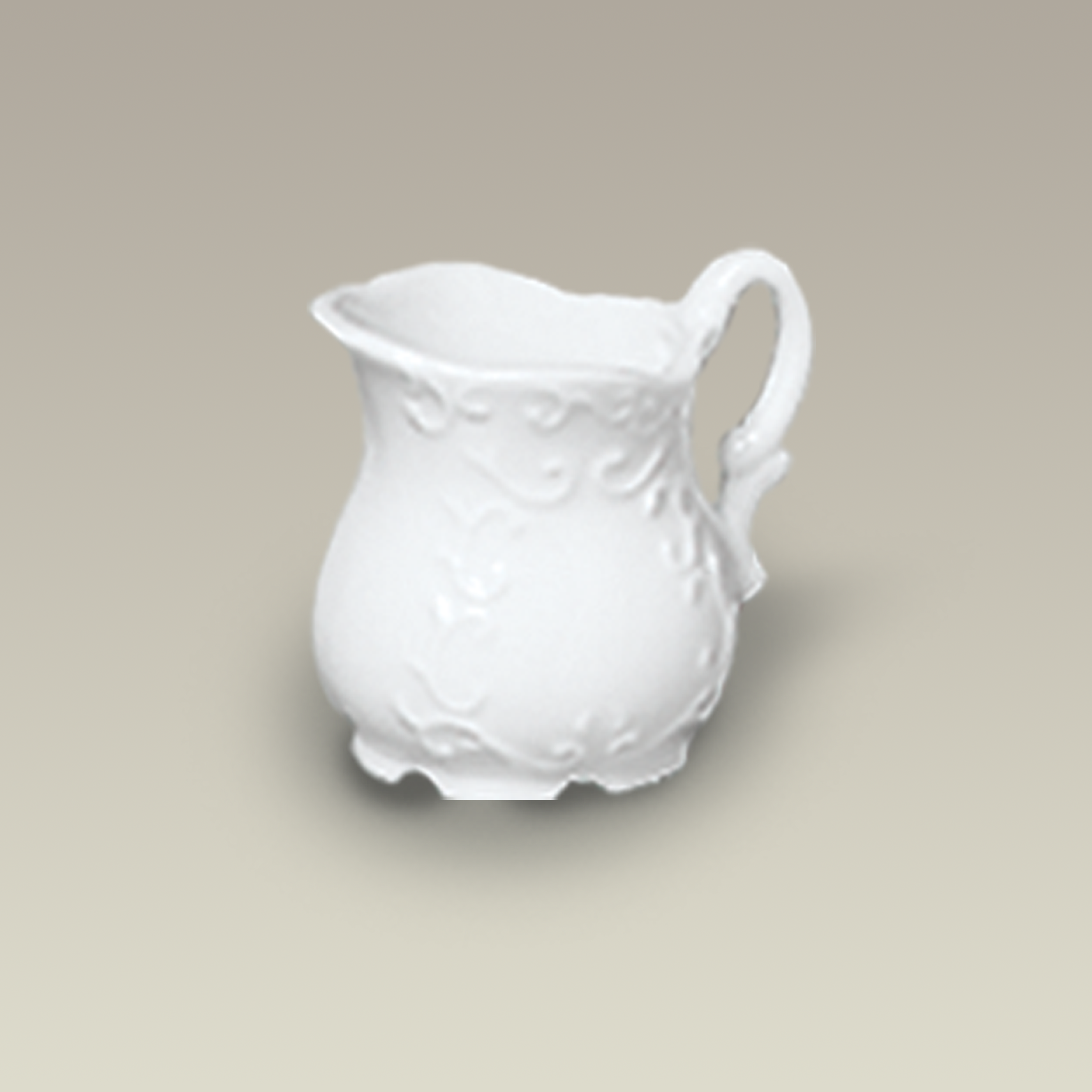 2 oz. Porcelain Pitcher