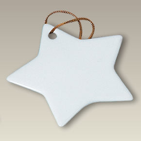 3" Star Ornament, SELECTED SECONDS
