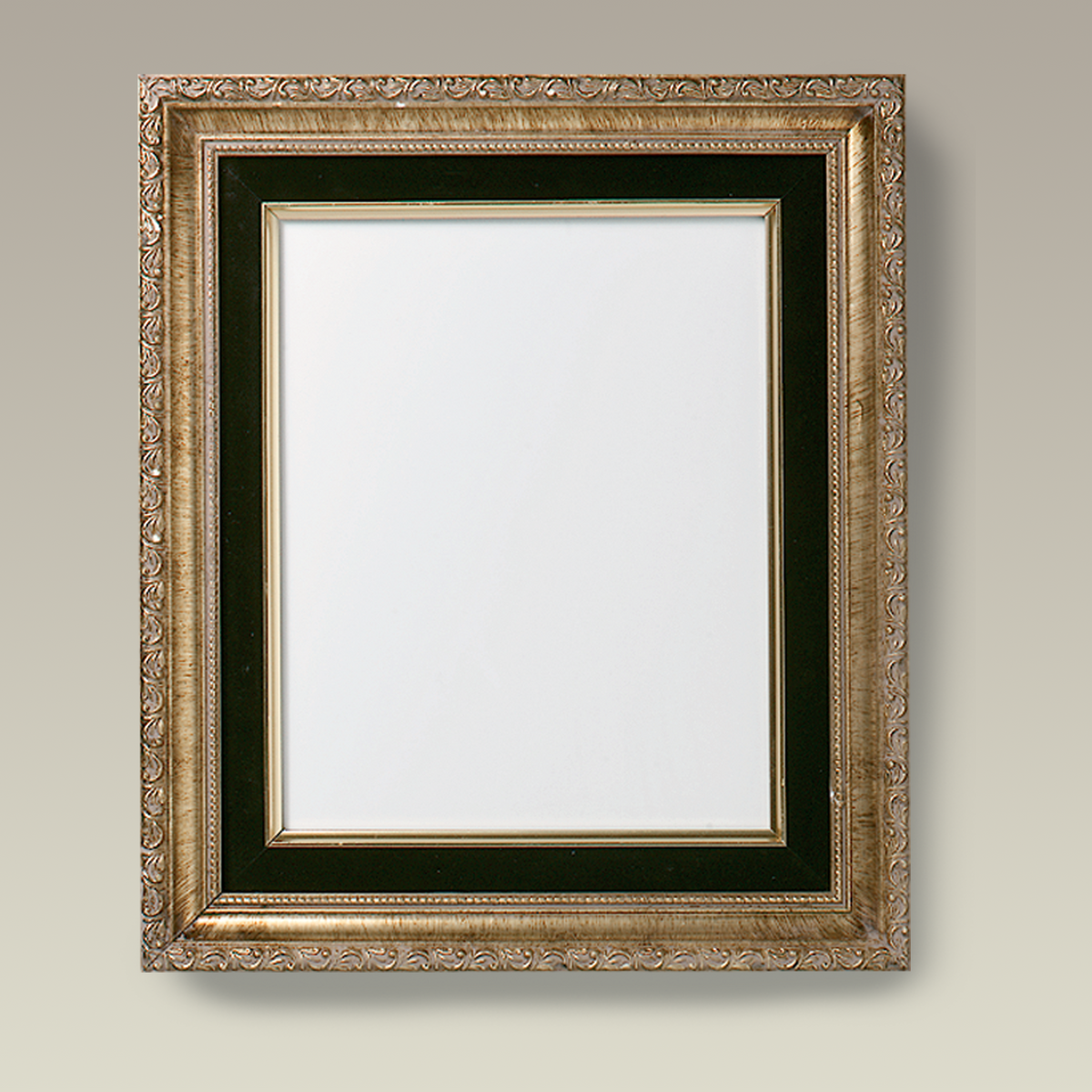 Gold and Velvet Frame with 8" x 10" Tile