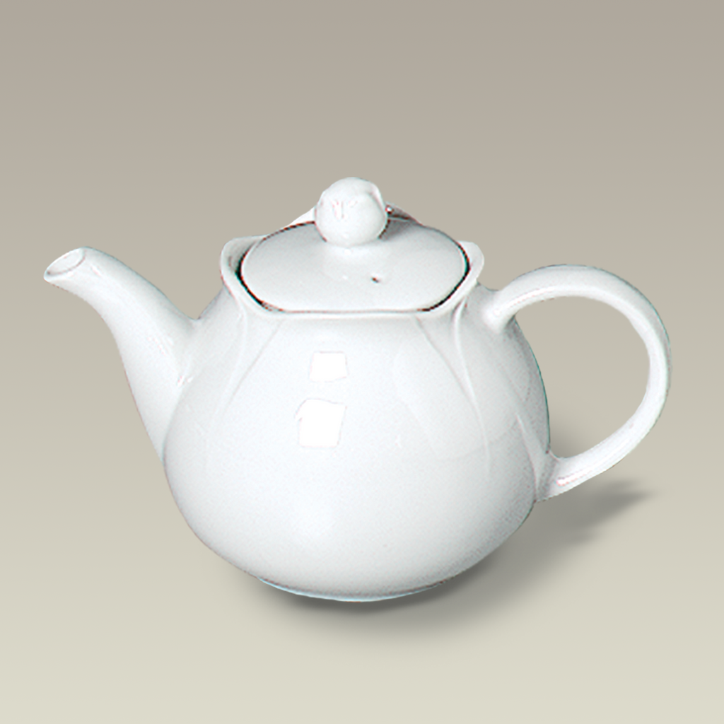 16 oz. Rosebud Teapot