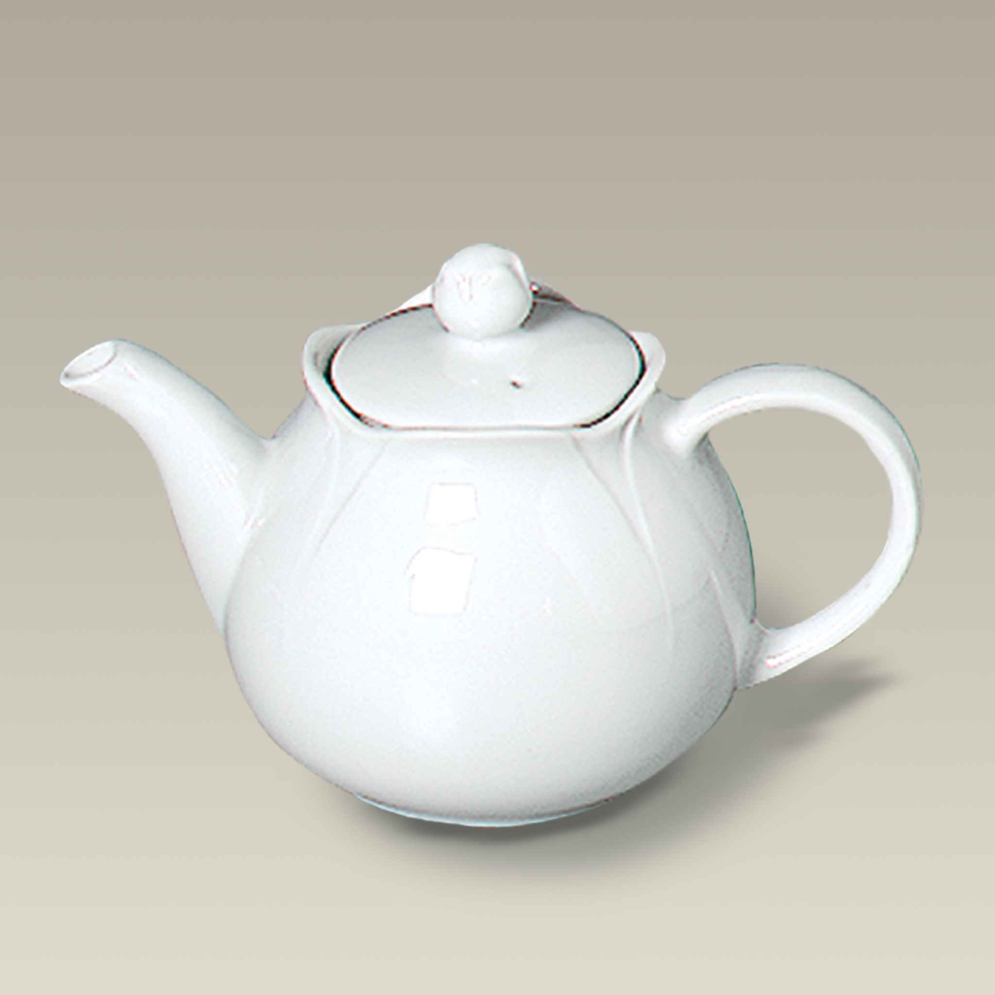 16 oz. Rosebud Teapot