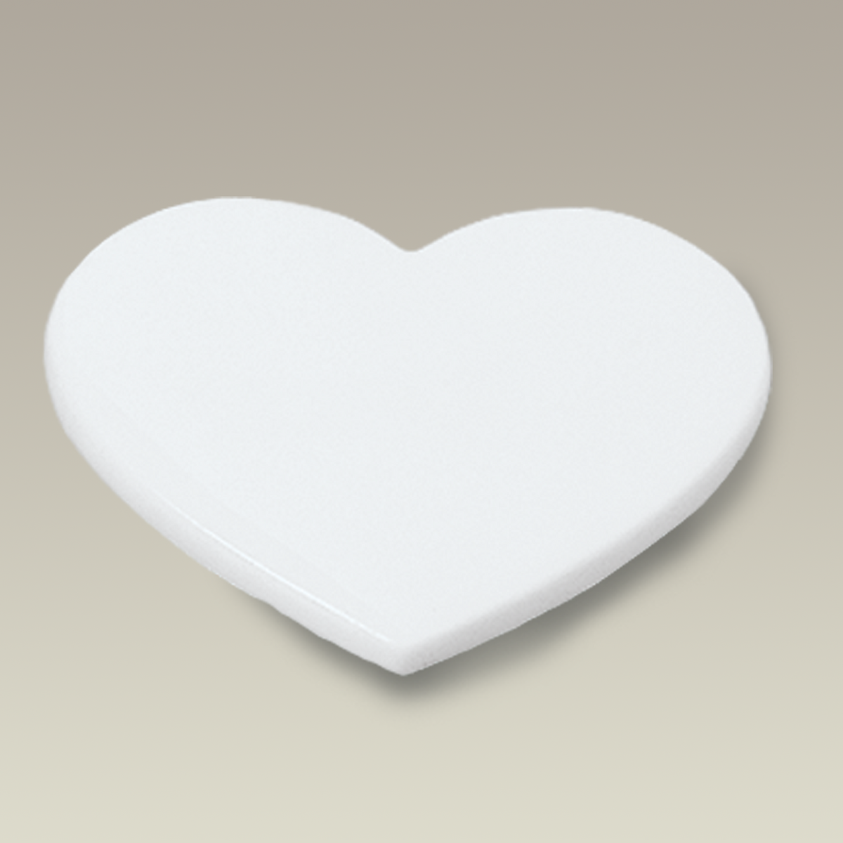 2" Heart Magnet