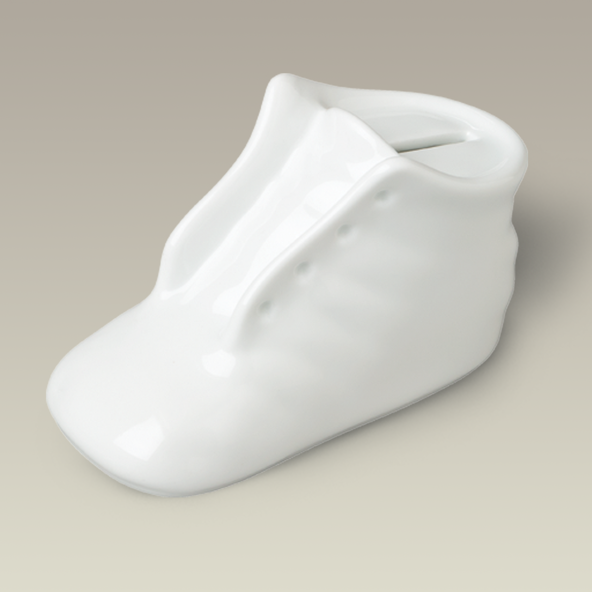 4.5" Baby Shoe Bank