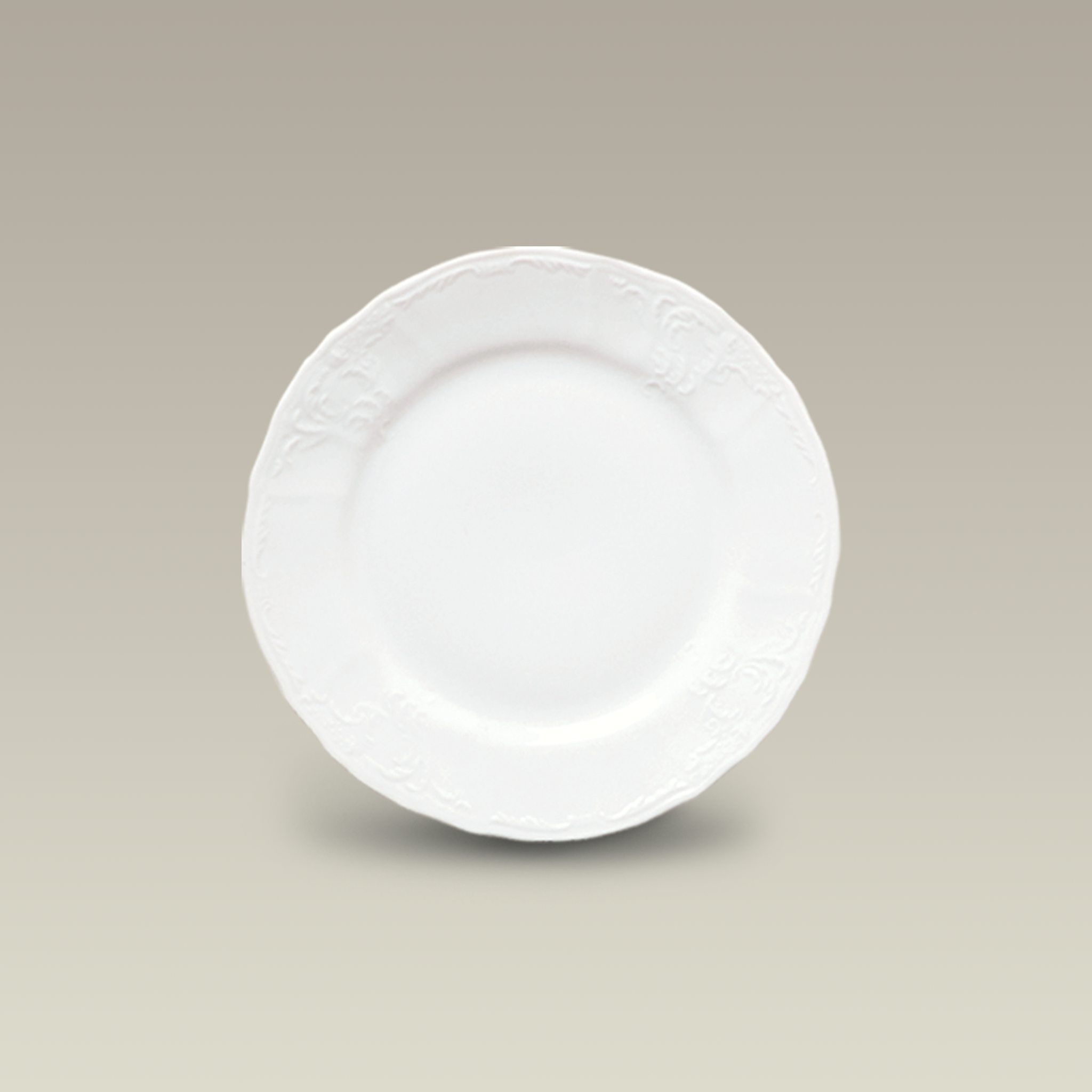 6.75" Porcelain Bernadotte Plate