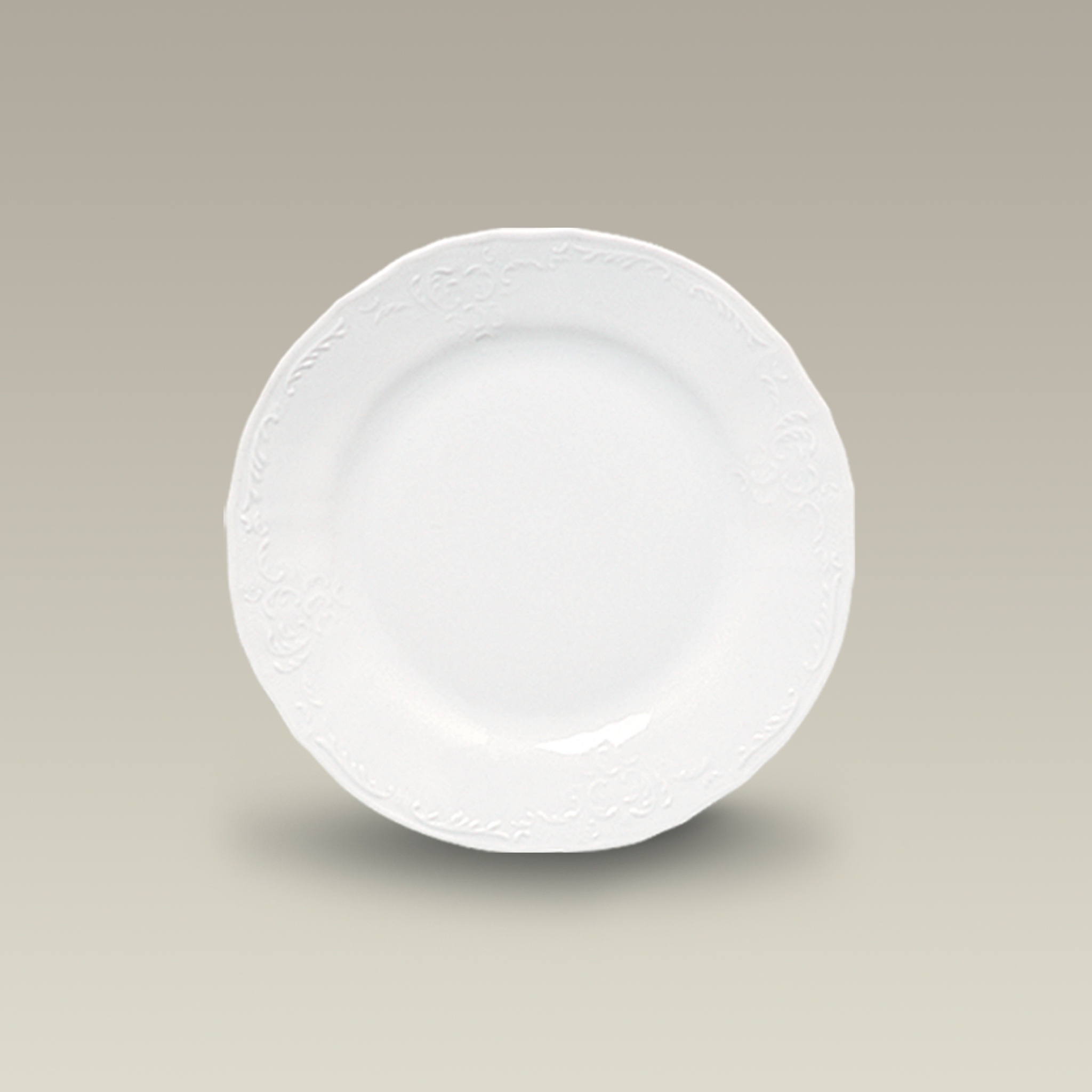 7.625" Bernadotte Plate, SELECTED SECONDS