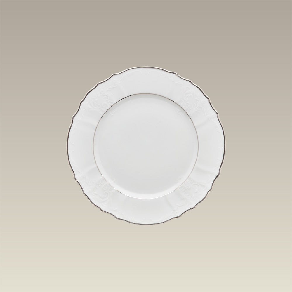 7.625" Double Platinum Banded Bernadotte Salad Plate