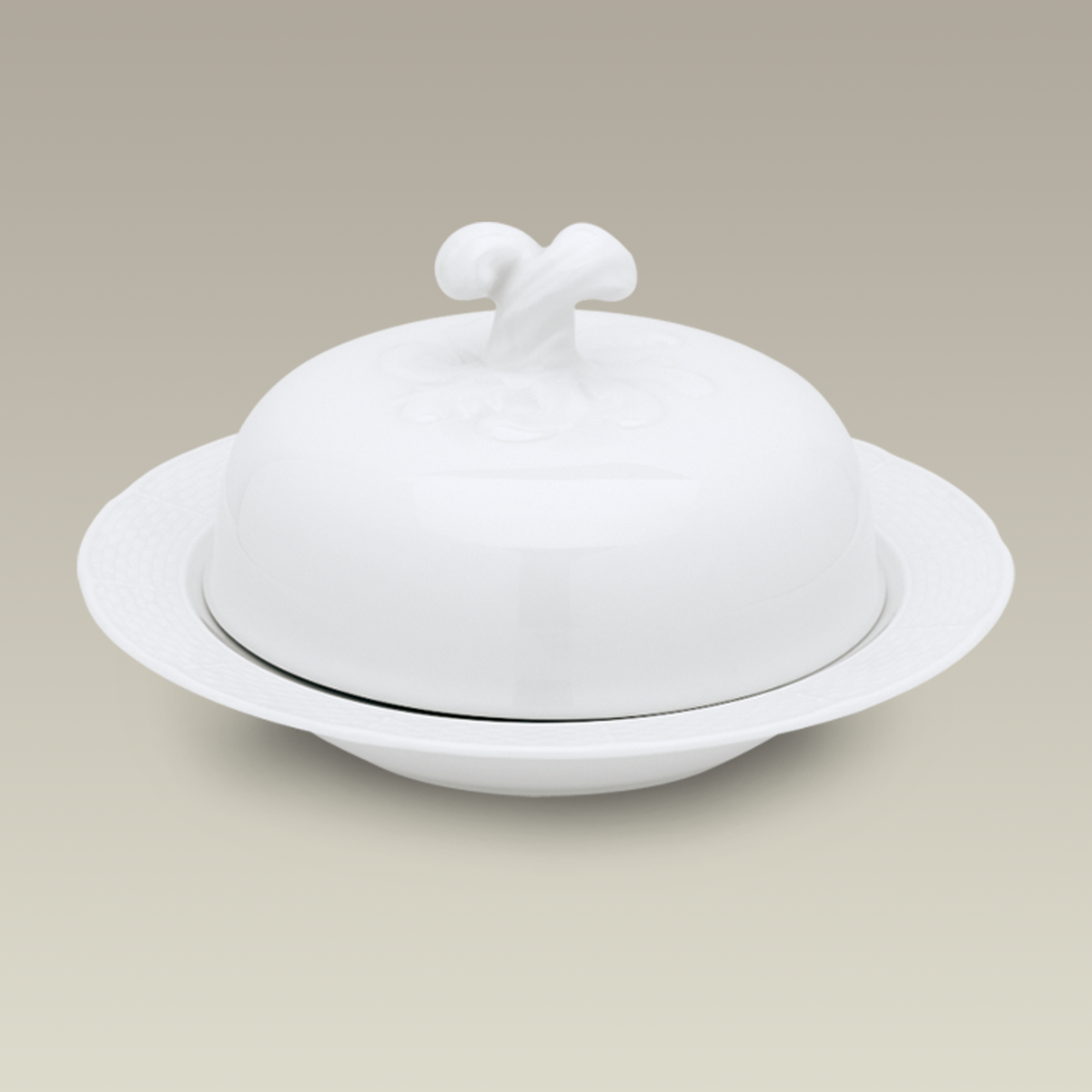 Minuet Butter Dish