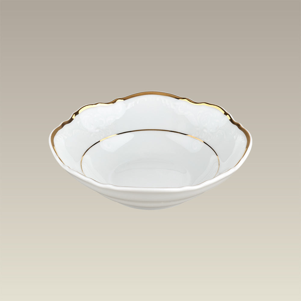 5" Double Gold Band Bernadotte Fruit Saucer