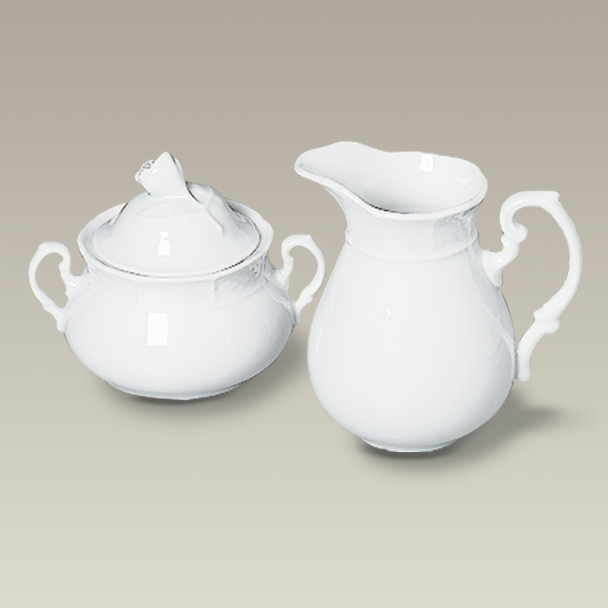 Minuet Sugar and Creamer