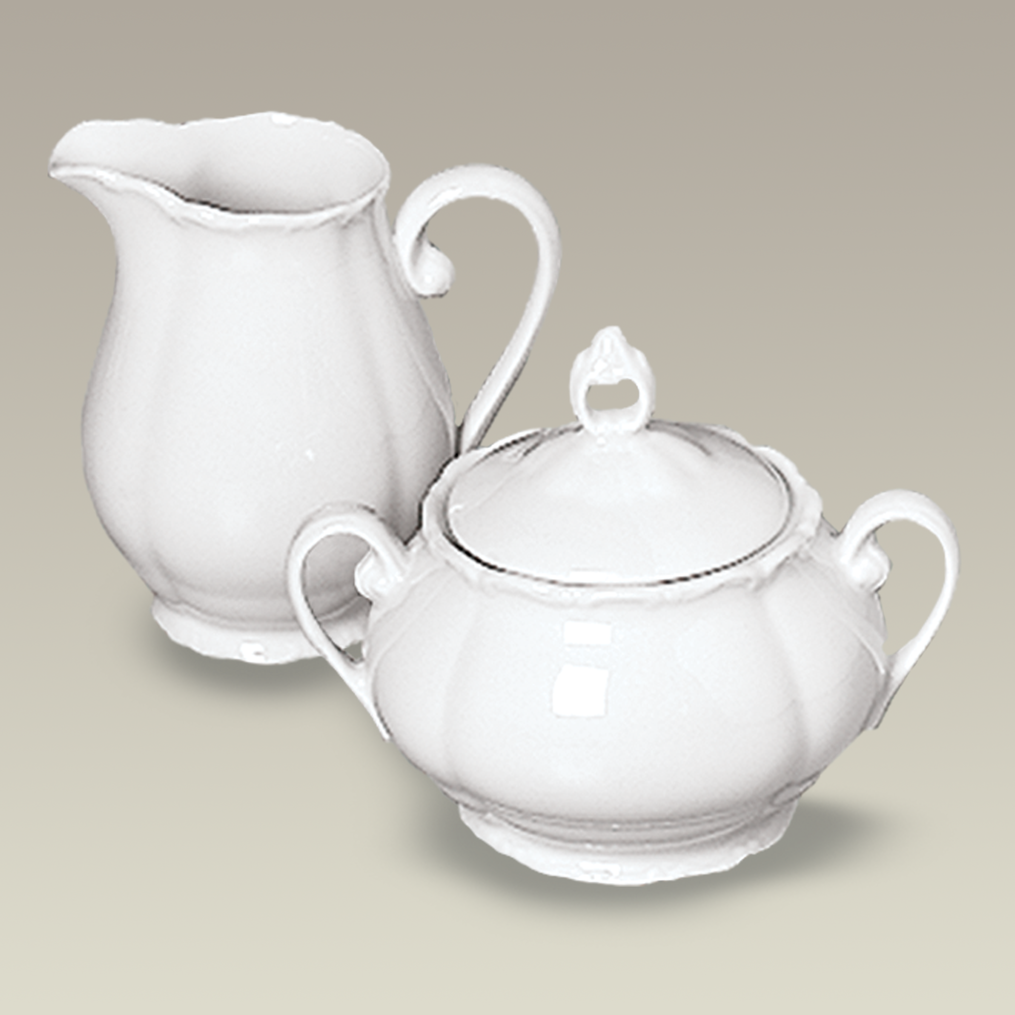 Simona Sugar and Creamer